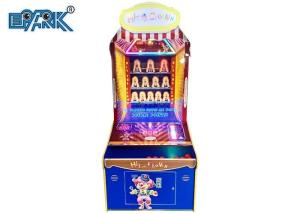  Fiberglass Redemption Game Machine Toss Coin Hit Clown Arcade Game Machine