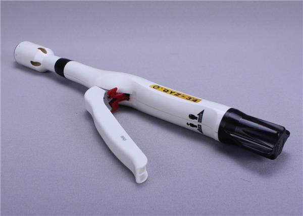 Cheap Prolapse Hemorrhoids  Stapler Surgical Transparent Anoscope 34mm Outer Diameter for sale