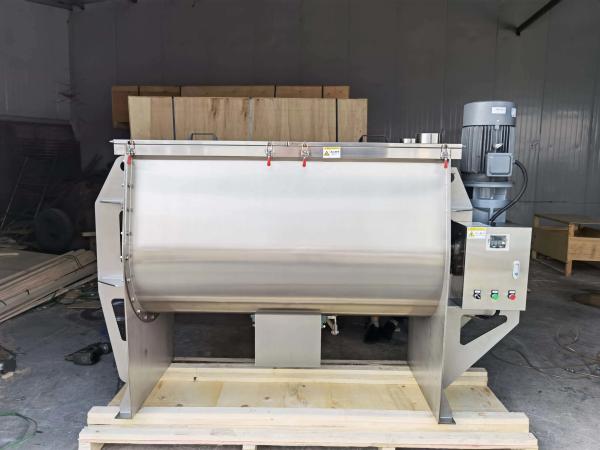 Cheap WLDH Horizontal Ribbon Blender Mixer 250L-10000L Double Helix Ribbon Blender for sale