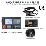 Economical Type simple 2 Axis CNC Lathe Controller Support PLC and macro