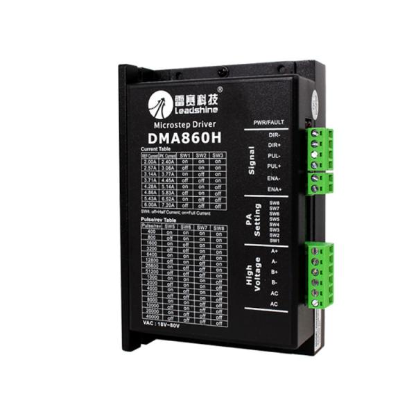 Cheap CNC Router Controller System Leadshine DMA860H Stepper Motor Driver 220V for Engraving Machine for sale