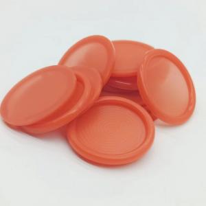 China Non Slip Silicone Rubber Disc Pad Rubber Custom Circular Flat Pad on sale