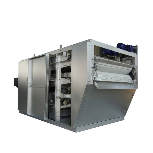 STP Sludge Press Machine Belt Filter Automatic Dewatering