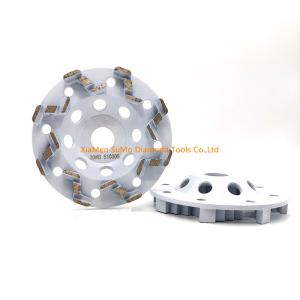 Best Zigzag Segment Diamond Cup Wheel High Efficiency Quick Removal wholesale