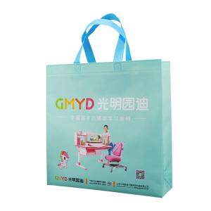China Environmental Friendly Green Polypropylene Non Woven Bags Recyclable on sale