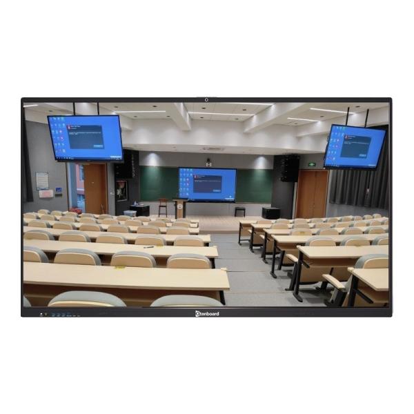 Cheap Qtenboard 55-110 Inch Classroom Education University Interactive Flat Panel for sale