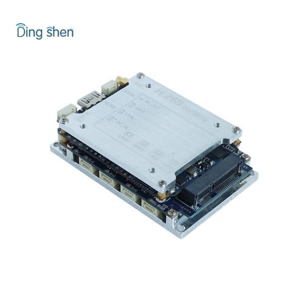 Cheap SDI H.265 COFDM Video IP Input Small Size AES 128 Encryption Mainboard Intercom Systems Security with lan Ports. for sale