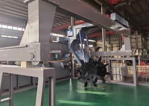 Best 150-400m3/H Output Large Flipping Span Compost Turning Machine Wheel Type wholesale