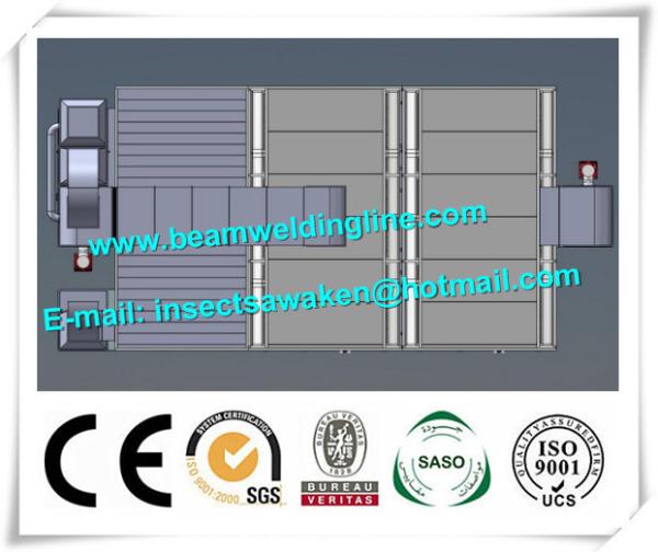 Cheap Stainless Steel Shot Blasting Machine PLC For Paint Drying Room for sale