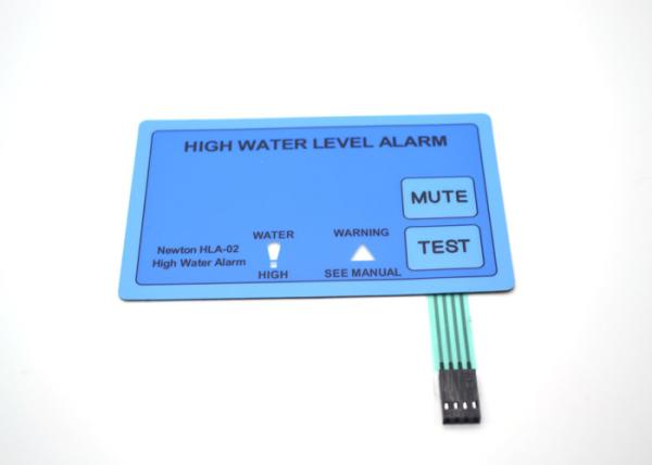 Cheap Two Button Metal Dome Membrane Switch Keyboard For Machine Scratch Resistant for sale