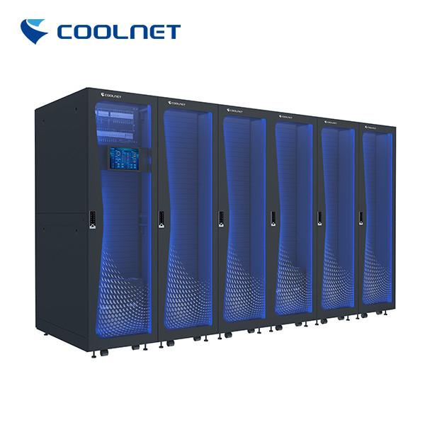 Cheap Integrated Cabinet Smart Micro Modular Data Center Rack All-In-One Solution With Power Cooling And Monitoring for sale
