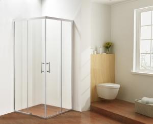 Best 900x900x1900mm Corner Shower Cubicle Tempered Glass wholesale