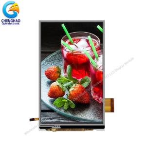 IPS Transmissive LCD Touch Screen Display 5.0 TFT RTP With NT35510 Driver IC