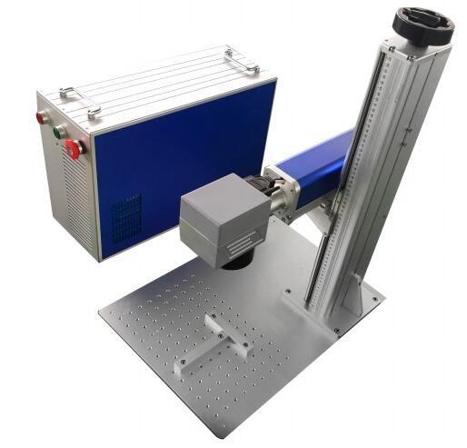 Cheap Desktop 20W 30W 50W 100W Fiber Laser Marking Machine for sale
