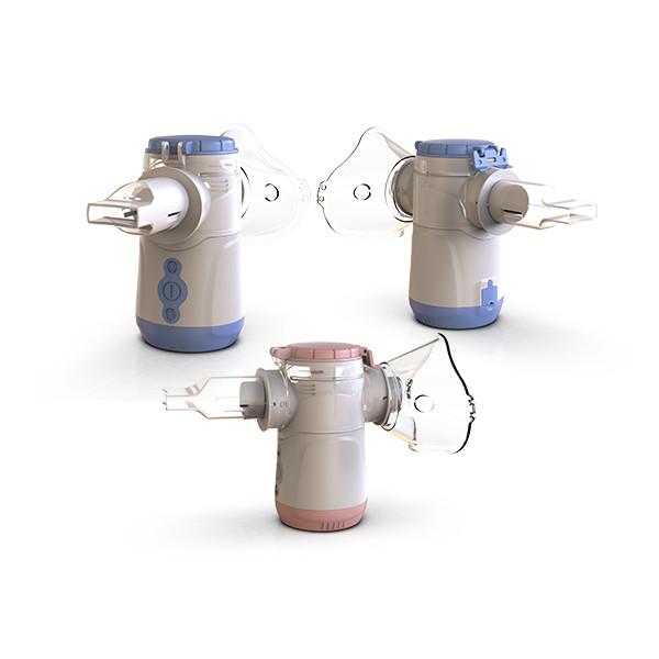 Cheap Adjustable Rate Frequency 108Hz Particle Size ≤4μm Portable Nebulizer for sale