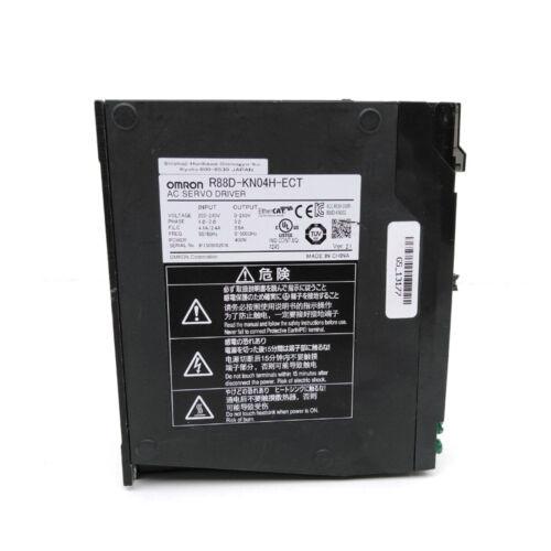 Cheap R88D-KN04H-ECT omron 0-240 voltage output digital control servo driver for sale