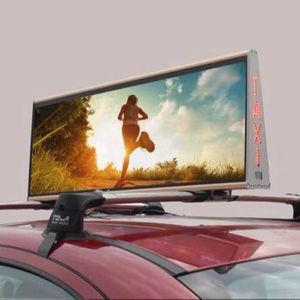 Cheap High Resolution P6 Car LED Sign Display RGB 3 In 1 Pixel Configuration for sale