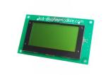 Yellow Green LCD Display Screen COB Resolution 128 * 64 For Shutter FPC