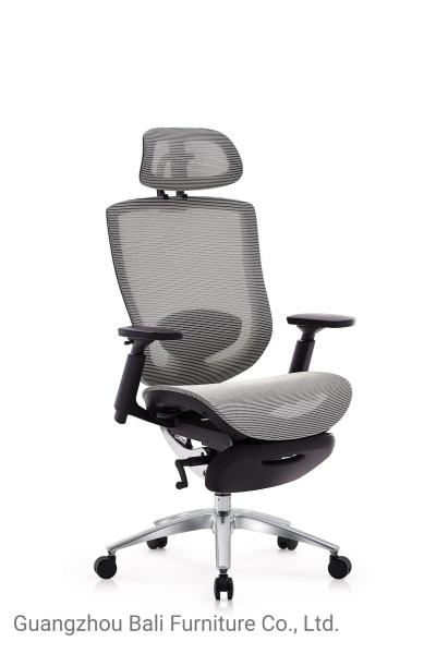 Cheap High End Middle Back Computer Chair Swivel With Lift Handrails for sale