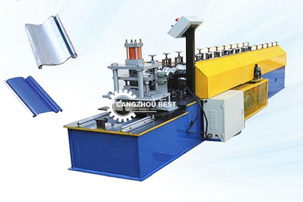 Cheap Roll Up Garage 8m/Min Gearbox Driven Shutter Door Making Machine for sale