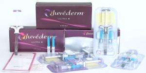 Juvederm Hyaluronic Acid Dermal Filler Injection For Cheek And Chin Augmentation