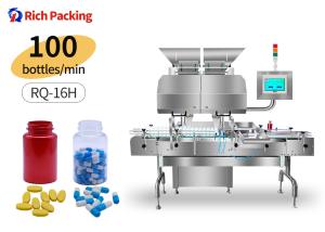 Automatic Counting Machine Counting Max 100BPM Counting Rate 99.98% For Tablet Capsule