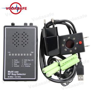 Best 3G 2100MHz Wireless Signal Detector 50MHz - 6.0GHz Detecting Range RF Bug Detector wholesale