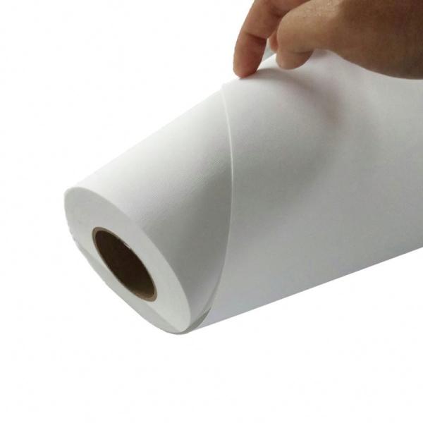 Cheap White Large Framed Canvas With Good Ink Absorbency / Fire Retardant Effect for sale