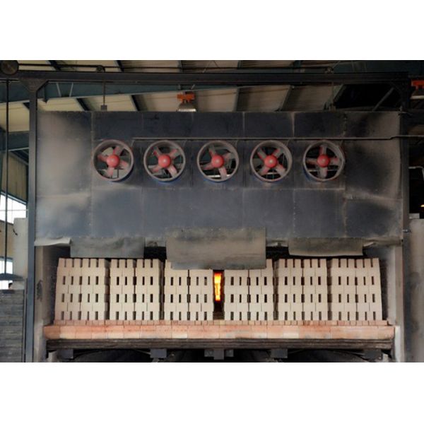 Full automatic clay brick making project Tunnel kiln design and related operation equipment systems