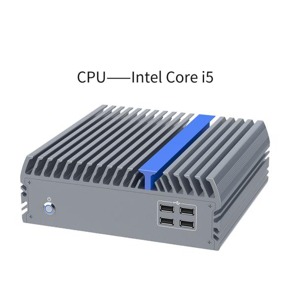 Cheap Intelligent Embedded Computer With Intel 12th Gen Intel Core I3 for sale