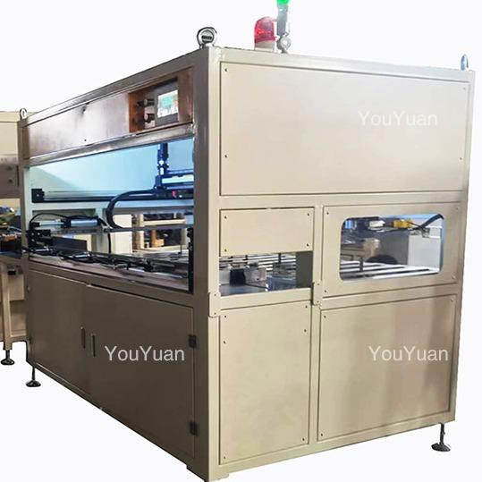 PLC Control Automatic Transfer Unit Towel Paper Tissue Converting Machine 5-7