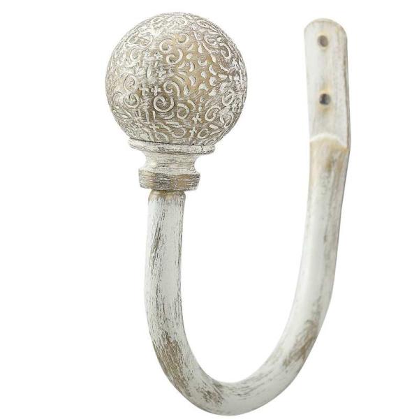 Cheap Electroplating 35mm Elliptical Pattern Curtain Hook Extenders for sale
