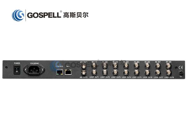 Cheap DIgital Satellite Integrated Receiver Decoder with Multiplexing and Scrambling for sale