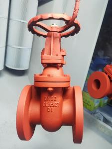 China Versatile Resilient Wedge Gate Valve Compliant With JIS Standard on sale