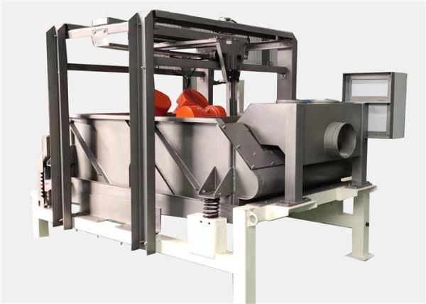 Cheap Multi Motion Solid Liquid Separator Rectangular Sifter for sale