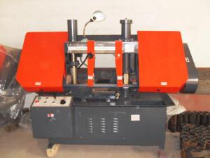China Sawing stability Double column horizontal band sawing machine on sale