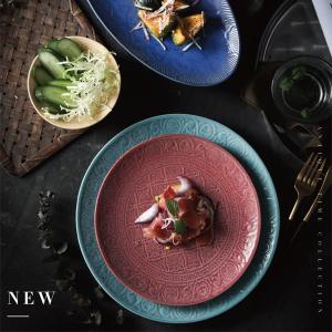 China 32cm Lightweight Ceramic Dinner Plates on sale