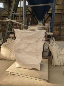 Sturdy Four Corner Loops Fibc Jumbo Bag / Fibc Bulk Container Bag With Discharge Port Diameter 470