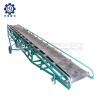 Metallurgy Coal 3KW 500mm Inclined Belt Fertilizer Conveyors with the conveyor belt for sale