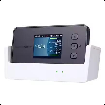 Cheap 802.11ac Standard 5G Portable WiFi Device NAR01 Speed X11 5G Router 2.7Gbps 4000mAh for 16 Users for sale