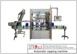 Best PLC Control System Automatic Bottle Capping Machine Accurate Efficient Reliable wholesale