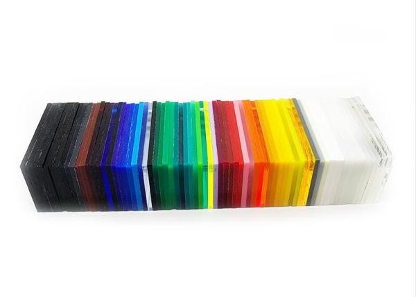 PMMA Perspex Cut Plastic Board Pearlescent Frosted Color Acrylic Board Custom
