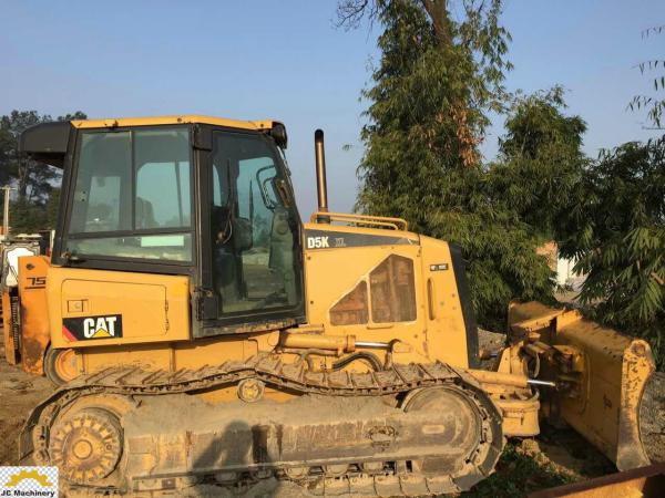 Cheap From working site 6-way bulldozer Cat D5K with excellent performance for sale