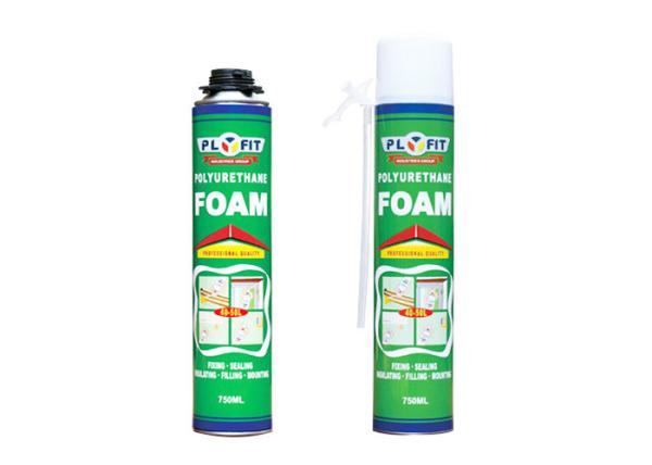 Cheap Industrial PU Foam Spray Large Expansion Capacity 300ml / 500ml / 750ml for sale