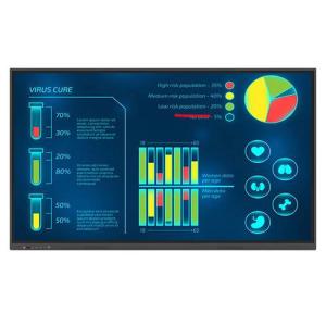 Best 4K Interactive Touch Screen Whiteboard Multi Touch Interactive Whiteboard 55 Inches wholesale