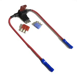 ADD-A-CIRCUIT Micro3 ATL FUSE-TAP Add ON DUAL CIRCUIT ADAPTER AUTO CAR TERMINAL + FUSE SET 5, 7.5, 10, 15 AMPS Fuse Tap