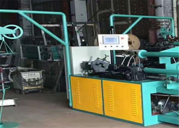 Cheap Double Wire & Single Wire Chain Link Fence Machine Fully Automatic Low Noise for sale