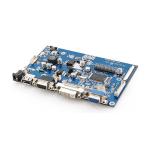 3.5 TFT LCD Controller Board RJ45 WiFi 3G Three - In - One