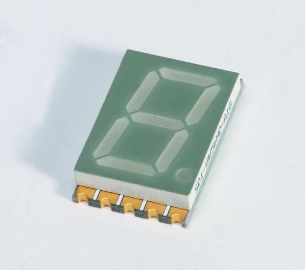 Cheap 0.39 Inch LED SMD Display , Single Digit Common Anode Seven Segment Display for sale
