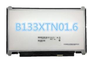 China Laptop LCD screen for AU optronics 13.3 B133XTN01.6 WXGA HD moniter display replacement matrix 1366*768 30pins on sale